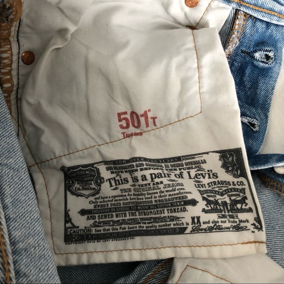 Levi’s 501 Taper - Picture 7 of 8